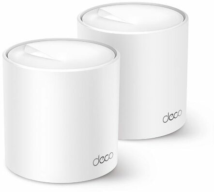 Mesh Deco X50 (AX3000 Whole Home Mesh Wi-Fi 6 System, 2-pack)