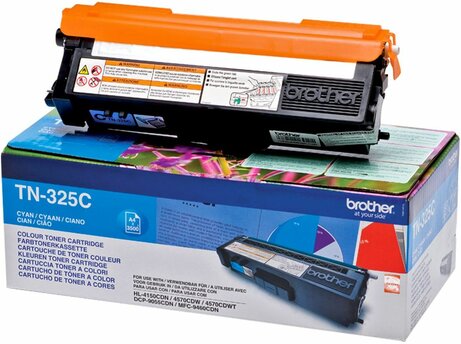TN-325C toner cyaan (3500 afdrukken)