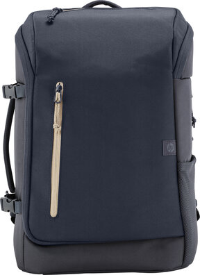 Travel 25 Liter 15,6" Laptop Backpack (15,6", polyester, blauw)