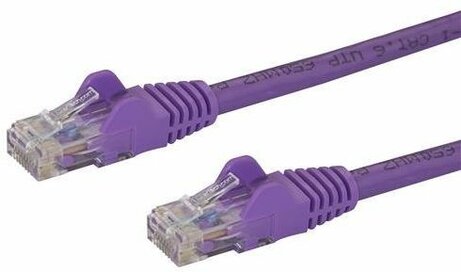 Gigabit Snagless RJ45 UTP Cat6 Patchkabel (2 meter, purper)