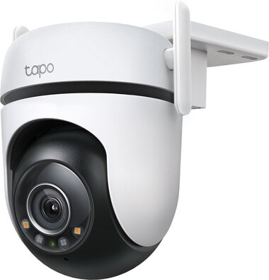 Tapo C520WS V1 Network surveillance camera (pan / tilt, outdoor, weatherproof, dag/nacht, 4 Mpix, 2560 x 1440, audio, Wi-Fi, H.264)