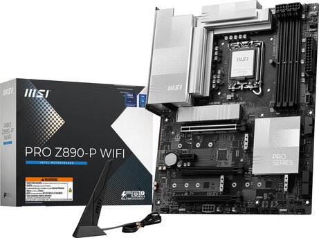 Socket 1851 : PRO Z890P WIFI