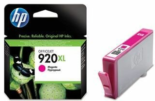 CD973AE inkjetcartridge magenta nr. 920XL