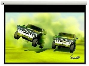 Panoview DE-9092EGA Projection screen (motorized, 92", 234 cm, 16:9, mat wit)