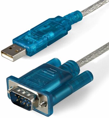 USB naar seriële RS-232 adapterkabel