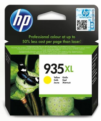 C2P26AE#BGX inkjetcartridge nr. 935XL geel