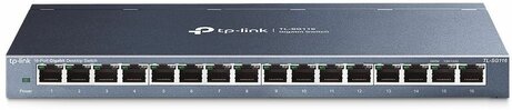 TL-SG116 Switch (16 x 10/100/1000 Mbps)