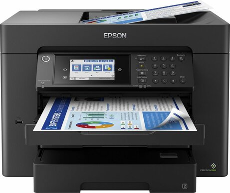 WorkForce WF-7840DTWF Multifunction printer (A3, 32 ppm, USB 2.0, LAN, Wi-Fi)