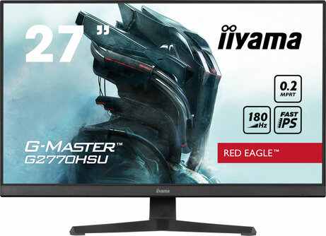 G2770HSU-B6 IPS 27", Full HD, Gaming, Fast IPS, 180 Hz