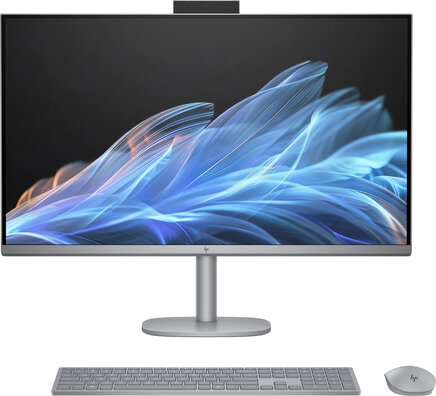 OmniStudio X AIO 32-c0005nb (31,5" UHD AG IPS, Ultra 7-155H, 32 GB DDR5, 1000 GB PCIe NVMe SSD, Geforce RTX4050 6 GB, Wifi 7, Copilot, Windows 11, zilver)