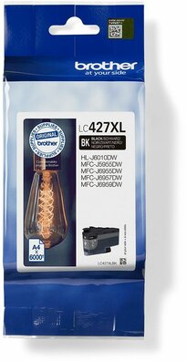 LC427XLBK inkjetcartridge zwart (6000 afdrukken)