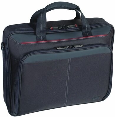 CN31 Notebook Case (15,6", zwart, nylon)