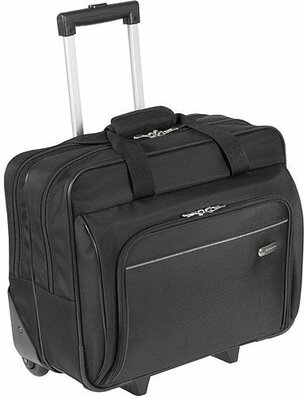 TBR003EU Rolling Laptop Case (16", zwart)
