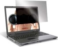 Widescreen Laptop Screen Notebook privacy filter (14" wide, transparent zwart, 16:9)