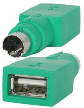 USB Mouse naar PS/2 Adapter F/M