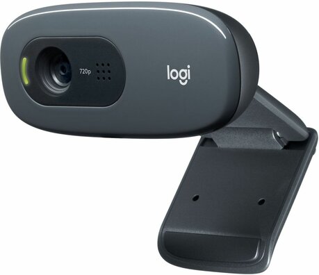 C270 HD Webcam (1280 x 720, audio, USB 2.0)