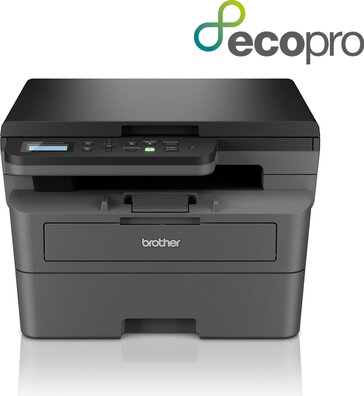DCP-L2627DWE EcoPro (1200 x 1200 dpi, A4, LAN, Wi-Fi, USB, zwart)