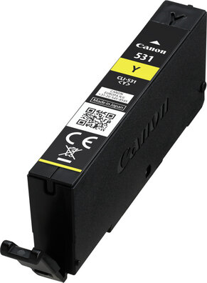CLI-531Y inkjetcartridge geel (515 afdrukken)