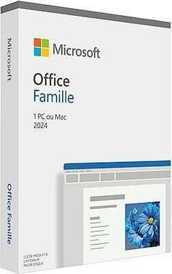 Office Home & Student 2024 (Frans, 1 gebruiker)