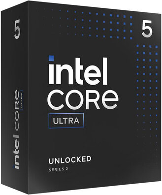 Socket 1851 : Core Ultra 5-225F, 2,7 GHz, 10-cores, 10 threads, 20 MB cache (box)