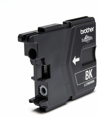 LC985BK inkjetcartridge zwart (300 afdrukken)
