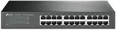 TL-SG1024D Gigabit Switch 24 poorten (19" rack mountable 1U)