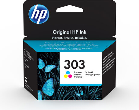 T6N01AE#UUS inkjetcartridge nr. 303 kleur (4 ml)