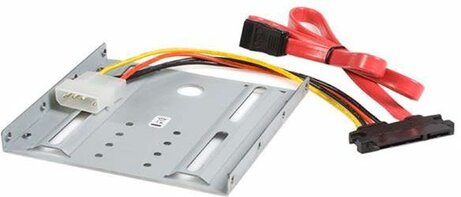 Adapter 2,5" SATA naar 3,5" bay
