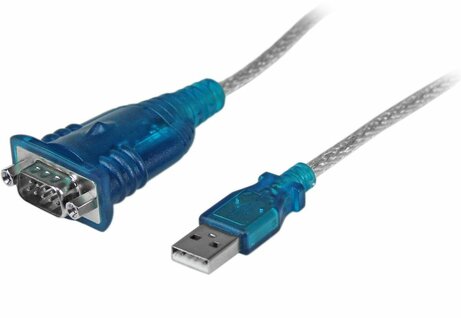 USB naar RS232 DB9 seriële adapterkabel M/M
