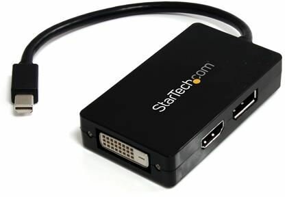 Mini DisplayPort naar DisplayPort / DVI / HDMI Adapter (3-in-1)