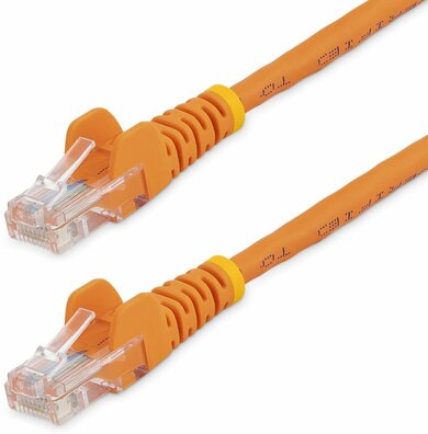 Cat5e Snagless RJ45 UTP Patchkabel M/M (2 meter, oranje)