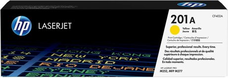 CF402A toner nr. 201A geel