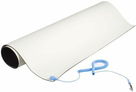 Beige Desktop Anti-Static Mat (24 x 27,5")