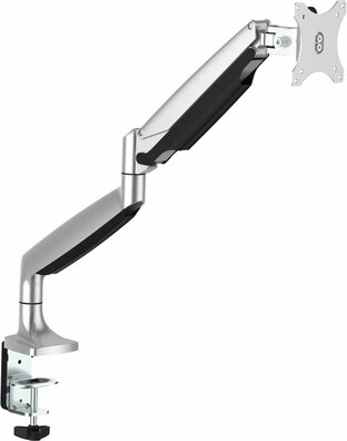 Desk Mount Monitor Arm (voor monitors tot 32", zilver)