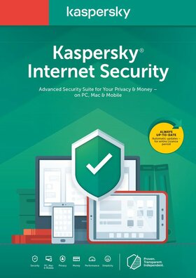 Kaspersky Standard (3 apparaten, 1 jaar, NL)