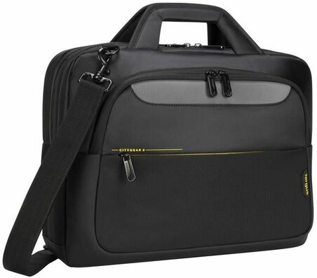 TCG460GL CityGear (15,6", topload laptop case, zwart)