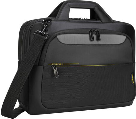 TCG470GL CityGear Topload Laptop Case (17,3", zwart)