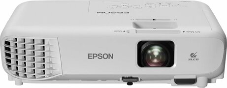Epson EB-W06 3LCD projector (3700 lumens, WXGA 1280 x 800, 16:10, 720p)
