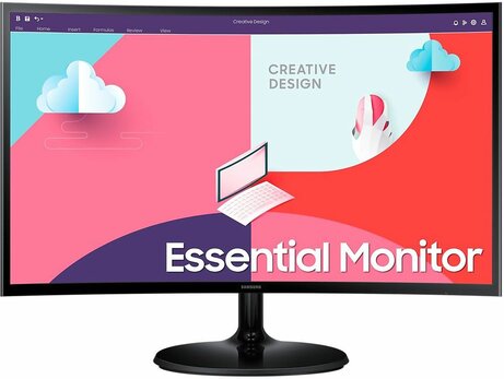 S27C364EAU LED 27", 1920 x 1080 Full HD, zwart