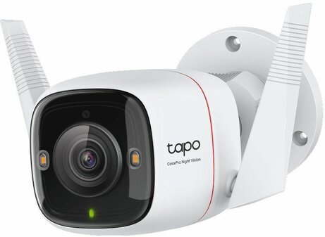 Tapo C325WB Network surveillance camera (bullet, outdoor, dag/nacht, 4 Mpix, 2688 x 1520, 2K, fixed focal, audio, Wi-Fi)