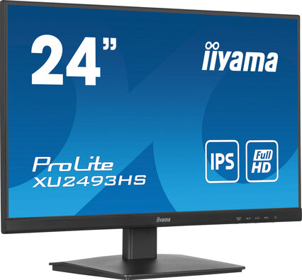 XU2493HS-B6 IPS 24", 1920 x 1080, 100 Hz, flicker-free, speakers