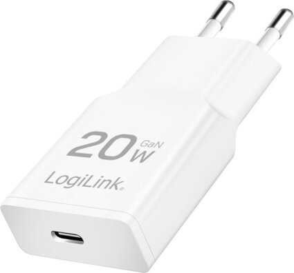 Lader 1 x USB-C, 20 Watt (wit)
