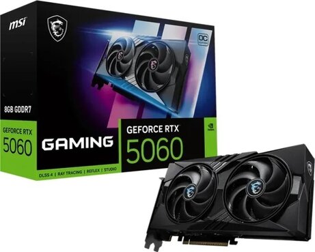 Geforce RTX 5060 Gaming OC (8 GB GDDR7, 3 x DisplayPort, HDMI)