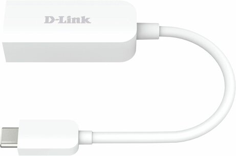 DUB-E250 Network adapter (USB-C, Thunderbolt 3, 2.5 GBase-T x 1)