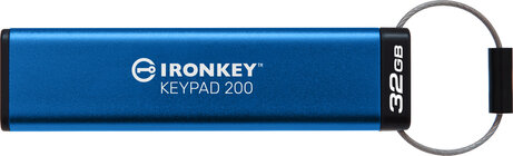 IronKey Keypad 200 USB flash drive 32 GB (encrypted, USB 3.2 Gen 1)