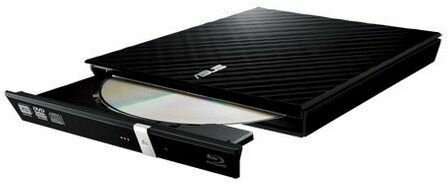 SDRW-08D2S-U LITE External Slim DVD-Rewriter 8 speed (zwart)