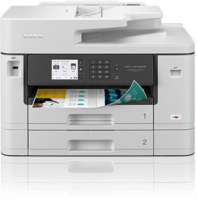 MFC-J5740DW Multifunction printer (A3, 28 ppm, USB 2.0, LAN, Wi-Fi)