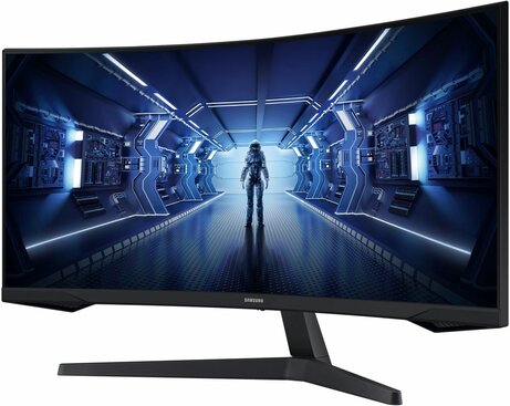 LC34G55TWWPXEN curved 34", 3440 x 1440, 1 ms, 165 Hz