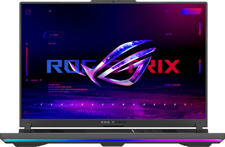 Rog Strix G614JIR-N4050W (16" IPS QHD+ 240 Hz, Intel Core i9-14900HX, 16 GB DDR5, 1000 GB PCIe NVMe SSD, GeForce RTX 4070 8 GB, Windows 11, grijs, Azerty)