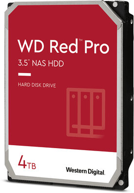 4000 GB WD Red Pro WD4005FFBX Hard drive (3,5", SATA 6 Gb/s, 7200 rpm, 256 MB cache)